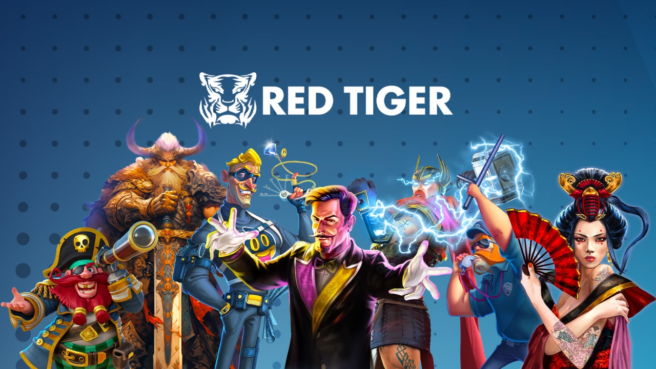 red tiger